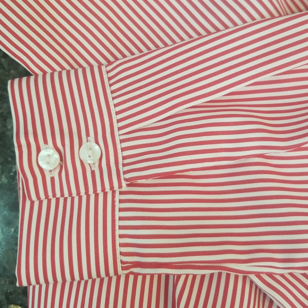 Striped button down - Picture 3 of 3